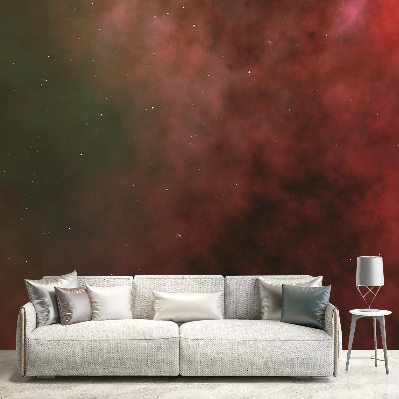 Mysterious Universe Mural Wallpaper Contemporary Wall Covering for Home Decor