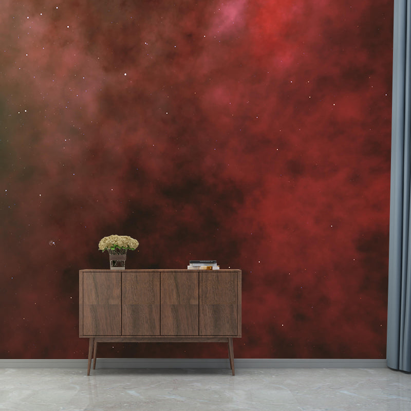 Mysterious Universe Mural Wallpaper Contemporary Wall Covering for Home Decor