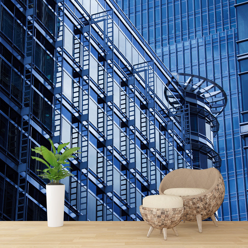 Construction Mural Moisture Resistant Wall Covering for Sitting Room Decoration