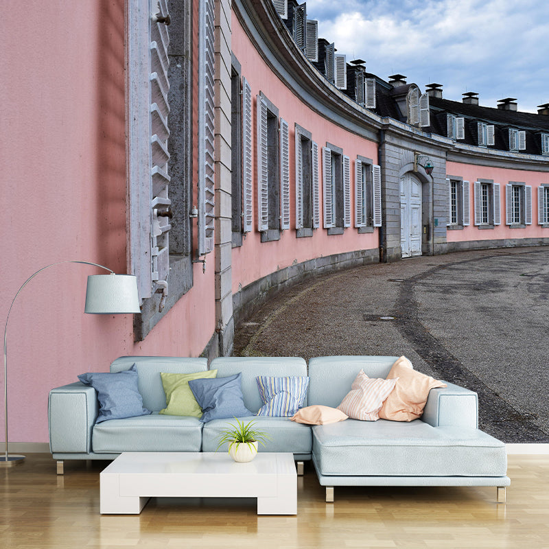 Construction Mural Modern Stain Resistant Decorative Wall Art for Bedroom