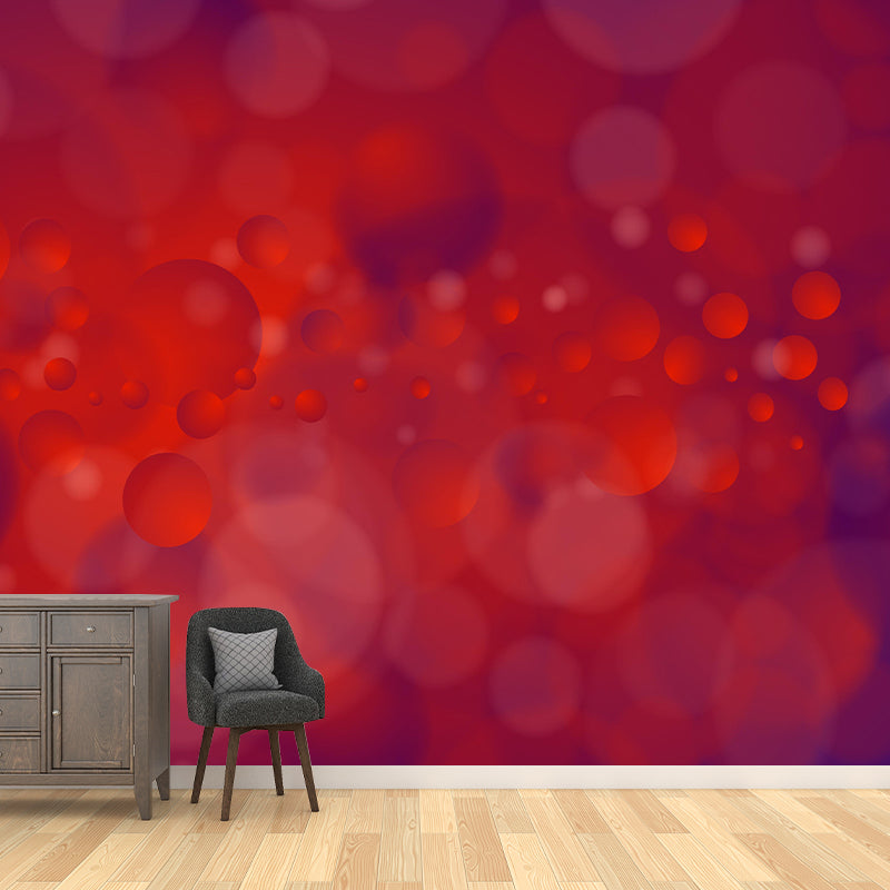Bokeh Abstraction Mural Wallpaper Contemporary Wall Covering for Bedroom Decor