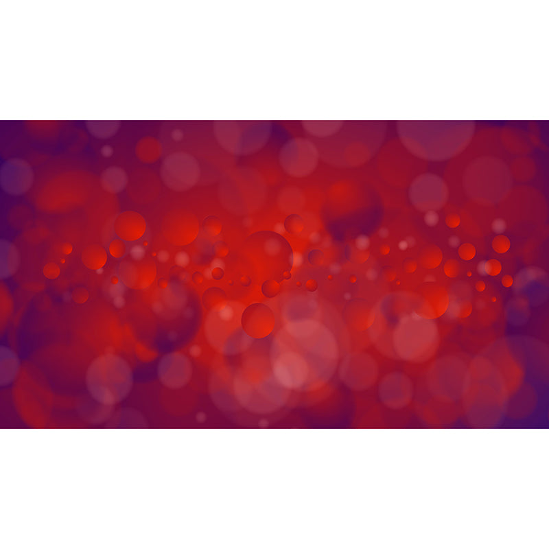 Bokeh Abstraction Mural Wallpaper Contemporary Wall Covering for Bedroom Decor