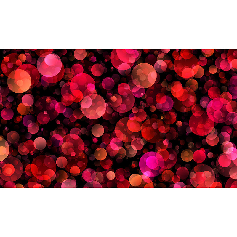 Customized Bokeh Abstraction Mural Contemporary Wall Covering for Home Decor
