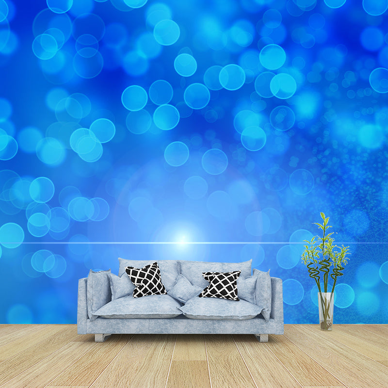Bokeh Abstraction Mural Wallpaper Contemporary Wall Covering for Room Decor