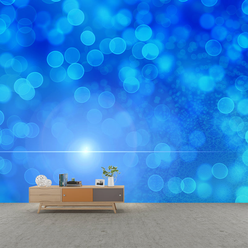 Bokeh Abstraction Mural Wallpaper Contemporary Wall Covering for Room Decor