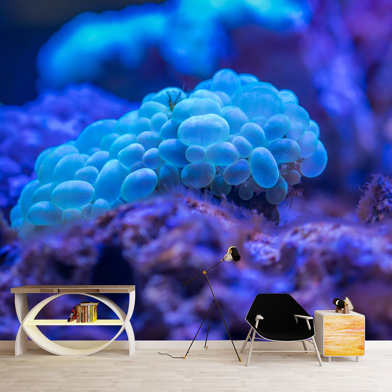 Underwater Scenery Mural Personalized Size Wall Art for Living Room Decoration