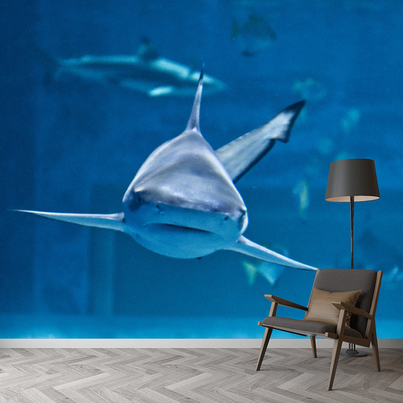 Underwater Scenery Mural Personalized Size Wall Art for Living Room Decoration