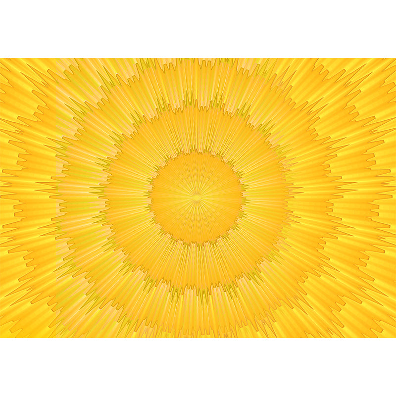 Minimalist Style Abstract Illustration Wall Mural for Bedroom Decoration, Personalized Size