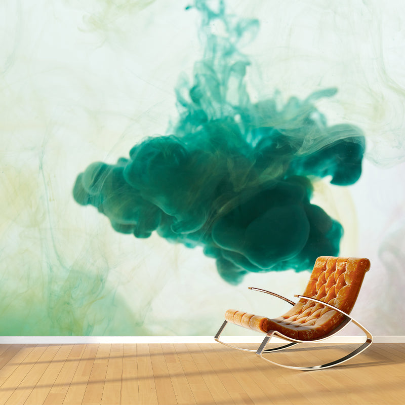 Abstract Illustration Mural Wallpaper for Guest Room Wall Decor, Made to Measure