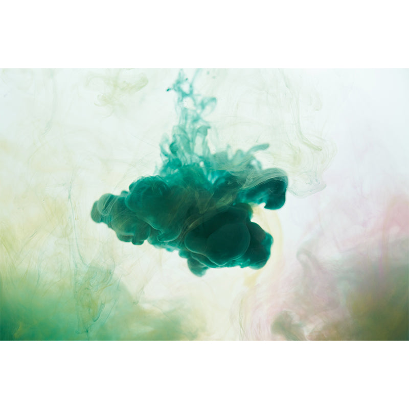 Abstract Illustration Mural Wallpaper for Guest Room Wall Decor, Made to Measure