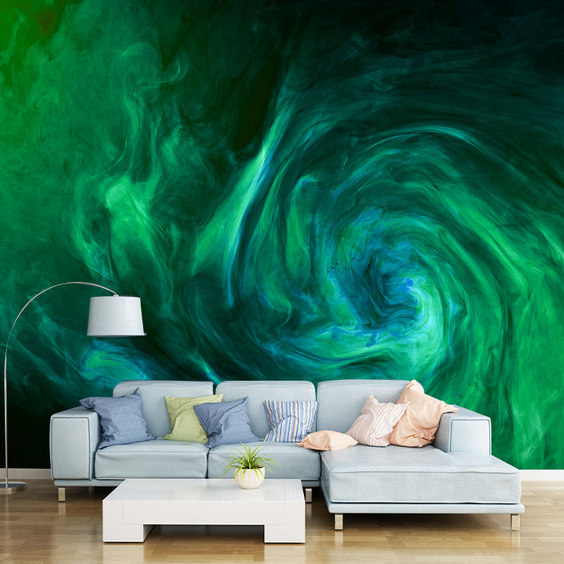 Abstract Illustration Mural Wallpaper for Guest Room Wall Decor, Made to Measure