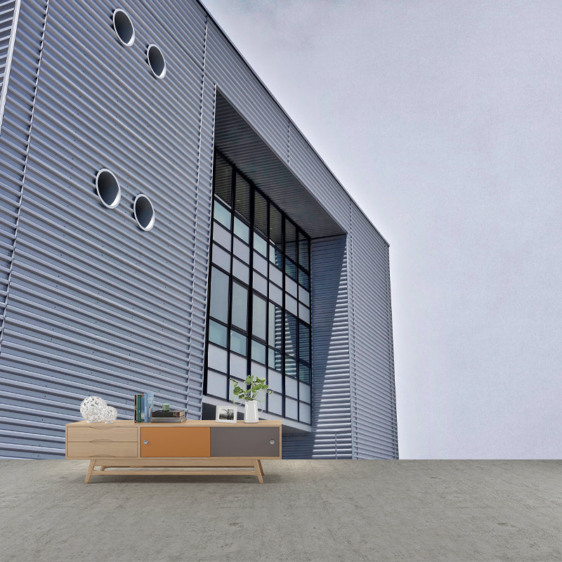 Architecture Wall Mural Decal for Bedroom Decoration Modern Wall Covering, Custom-Made