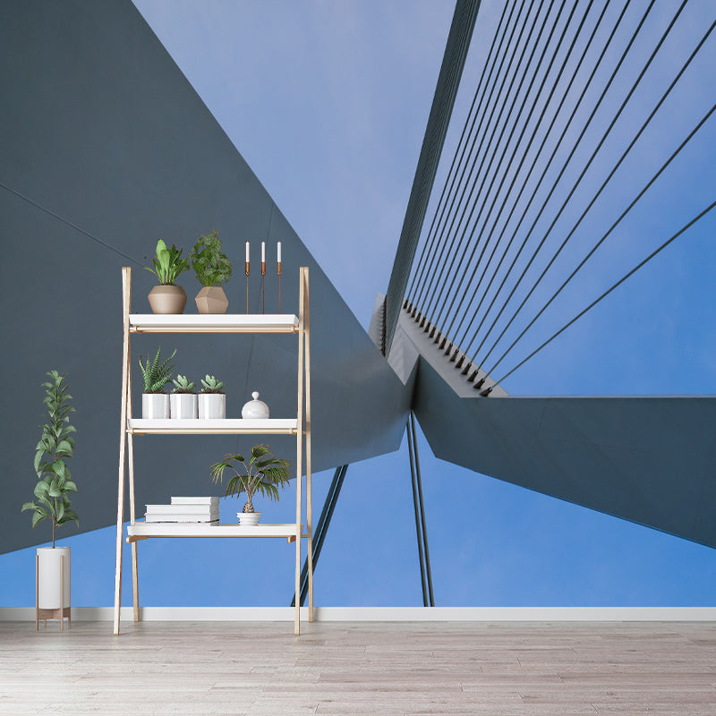 Architecture Wall Mural Decal for Bedroom Decoration Modern Wall Covering, Custom-Made