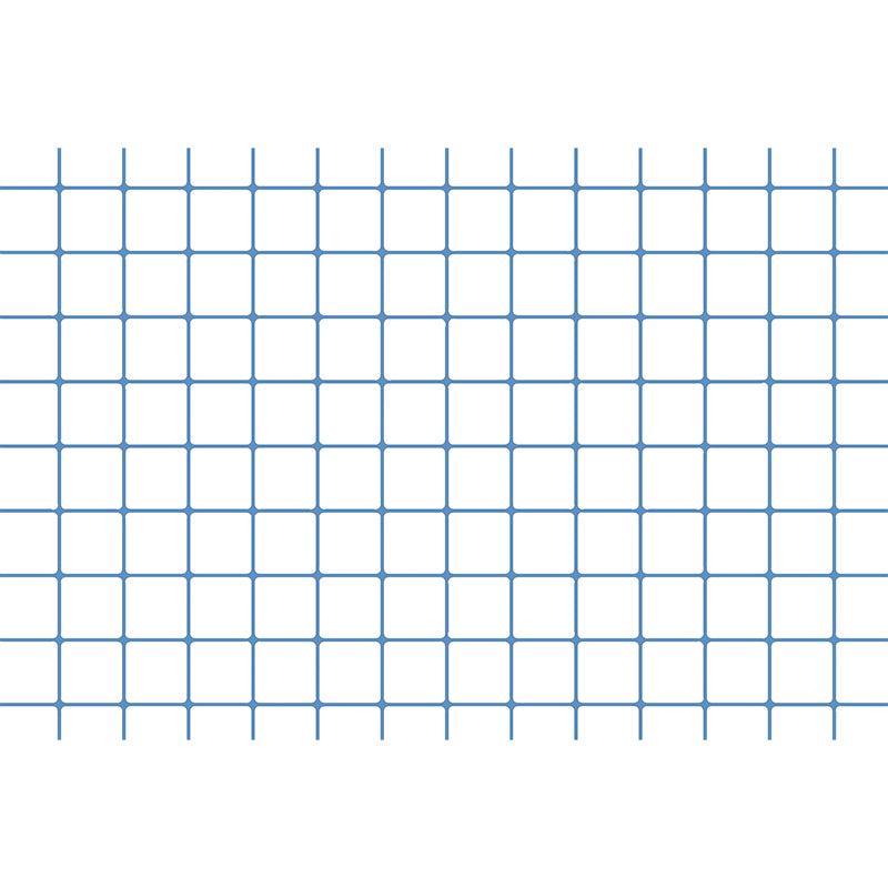 Geometric Illustration Minimalist Wall Mural Decal in Natural Color, Water Resistant