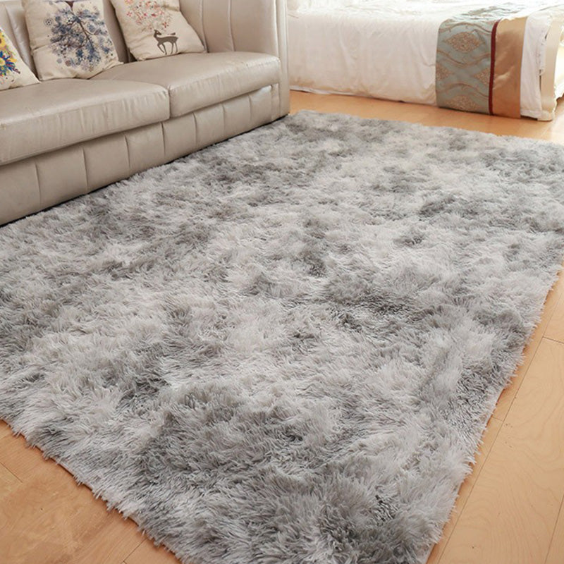 Simplicité Décoration de la maison tapis solide Solide Rapis Polyester non glissant le tapis intérieur