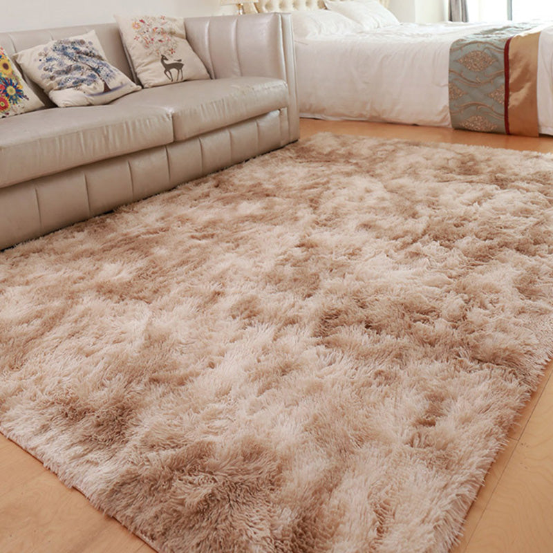 Simplicité Décoration de la maison tapis solide Solide Rapis Polyester non glissant le tapis intérieur