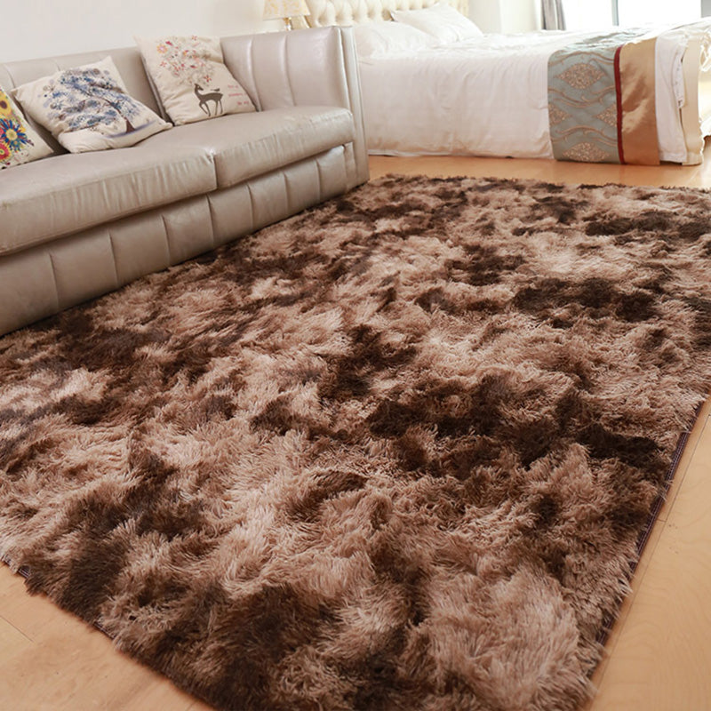 Simplicité Décoration de la maison tapis solide Solide Rapis Polyester non glissant le tapis intérieur