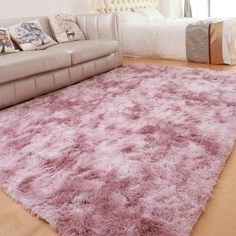 Simplicité Décoration de la maison tapis solide Solide Rapis Polyester non glissant le tapis intérieur