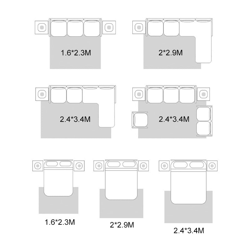 Traditional Border Printed Carpet Polyester Area Rug Non-Slip Backing Indoor Carpet for Living Room