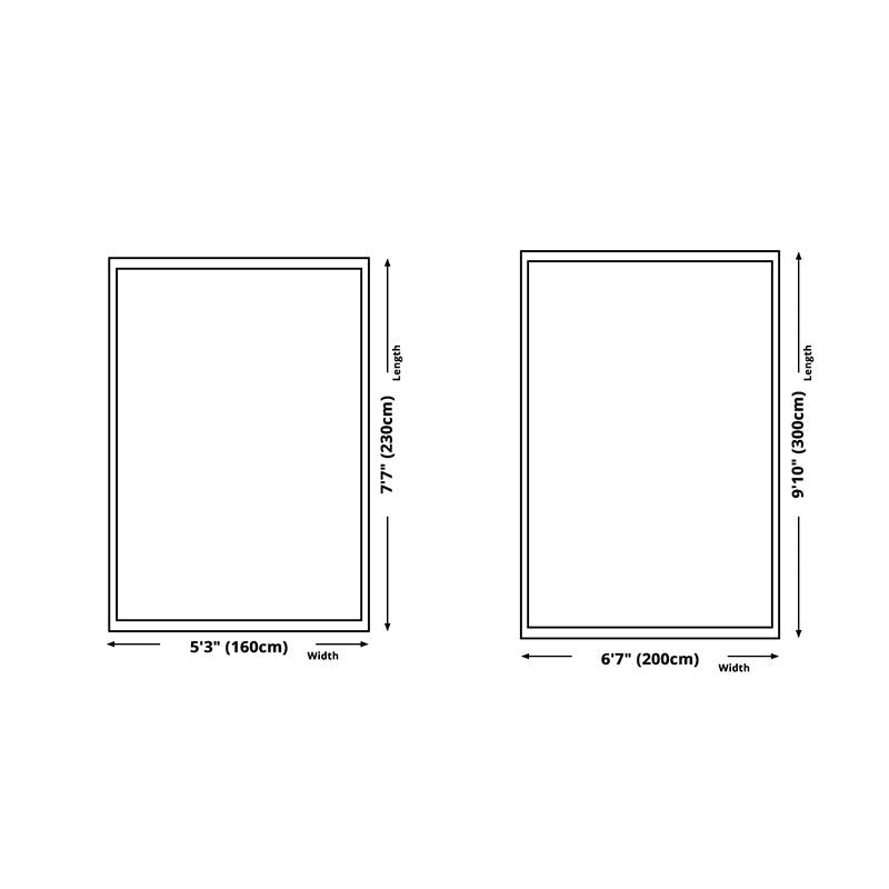 Traditioneller Medaillon -Druckteppich Polyester Teppichfleckfest -Resistant Area Teppich für die Heimdekoration