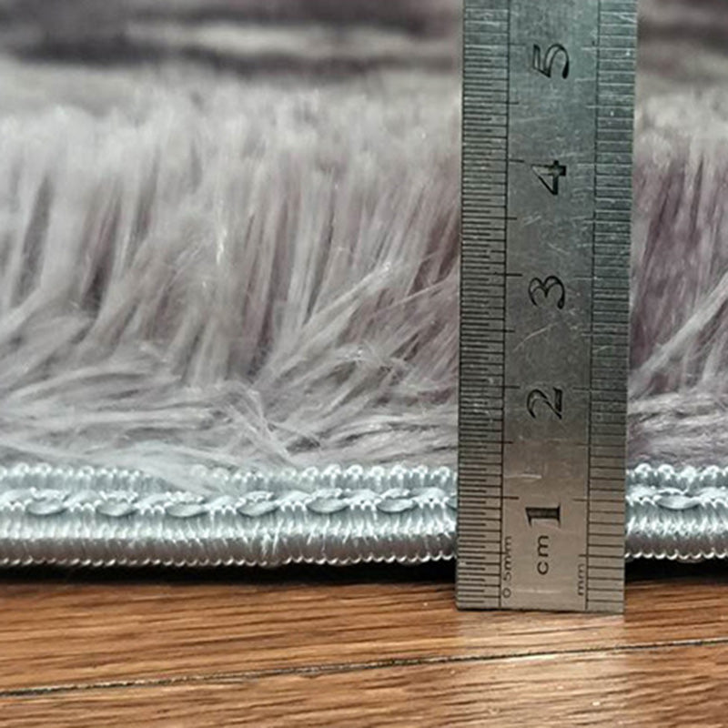Tappeto minimalista moderno moderno tintura tintura tappeto poliestere tappeto resistente a shag tappeto per soggiorno