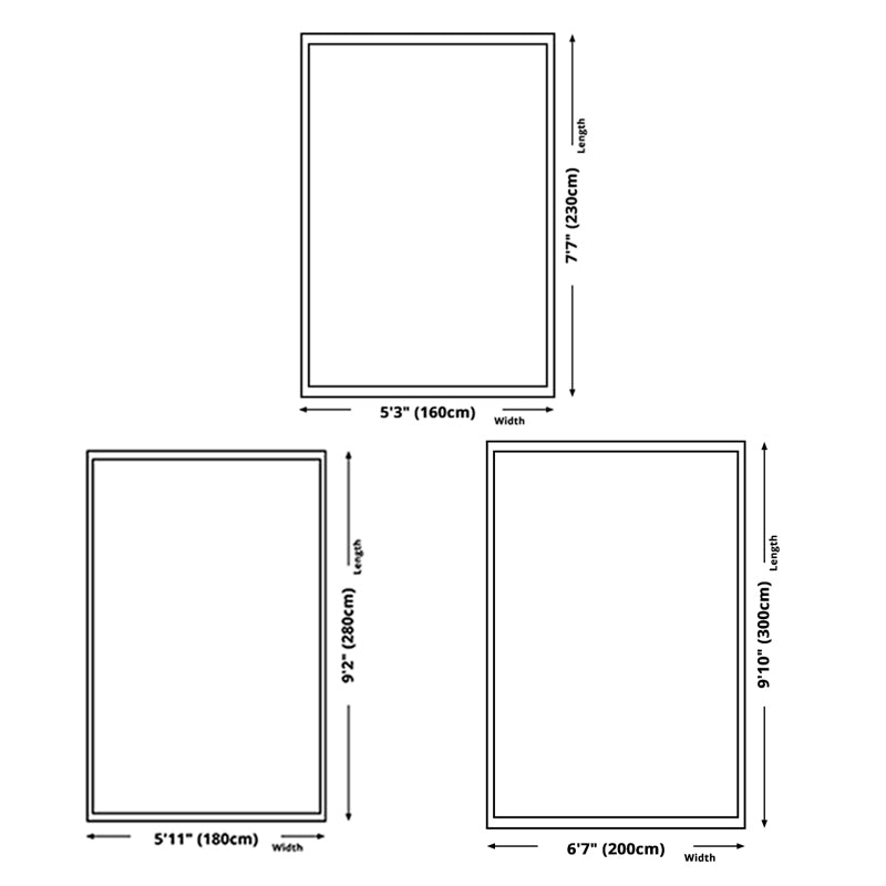 Funky European Style Rug Flower Print Carpet Polyester Stain Resistant Area Rug for Living Room