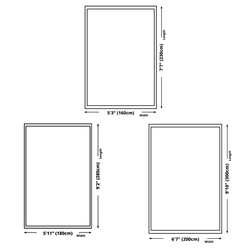 Leisure European Style Carpet Flower Print Area Rug Polyester Non-Slip Carpet for Living Room