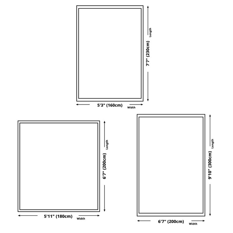 Retro Medallion Pattern Carpet Polyester Area Rug Non-Slip Backing Indoor Carpet for Living Room