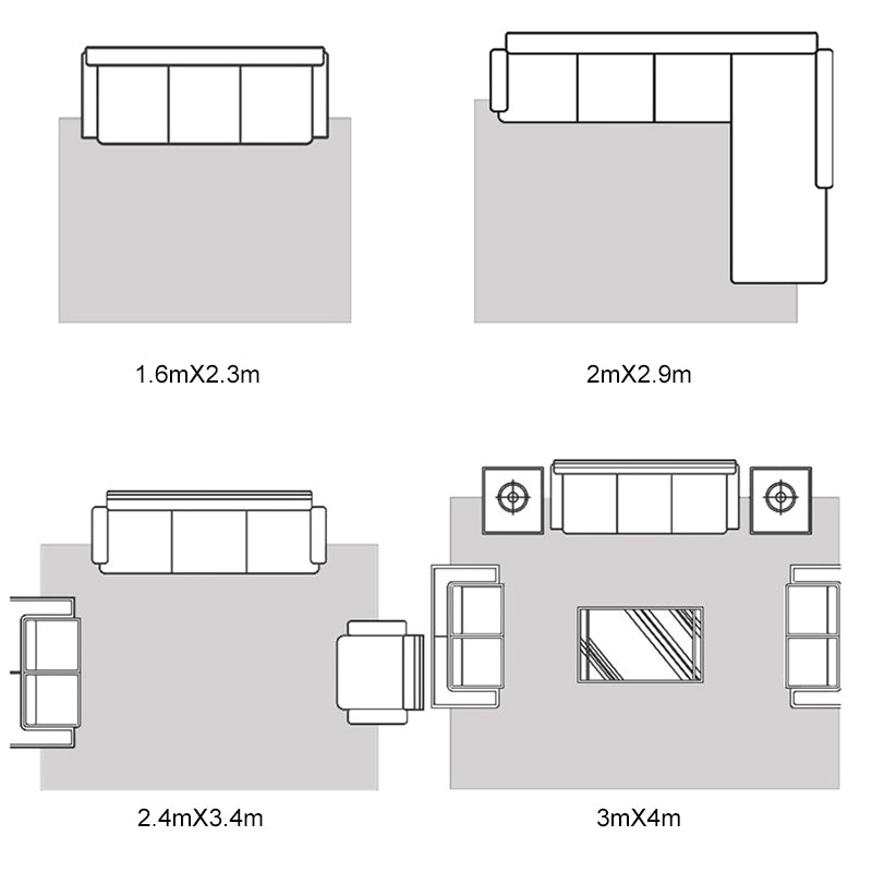 Teppich im Europäischen Stil Teppichblau Polyester Teppich Blumendruck Easy Care Teppich für Wohnkultur