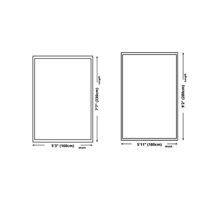 Colorful Modern Area Carpet Flower Pattern Polyester Area Rug Stain Resisatant Rug for Home Decor