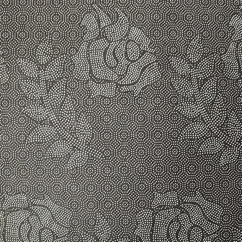 Classical Floral Printed Rug Polyester Indoor Carpet Non-Slip Backing Area Rug for Living Room