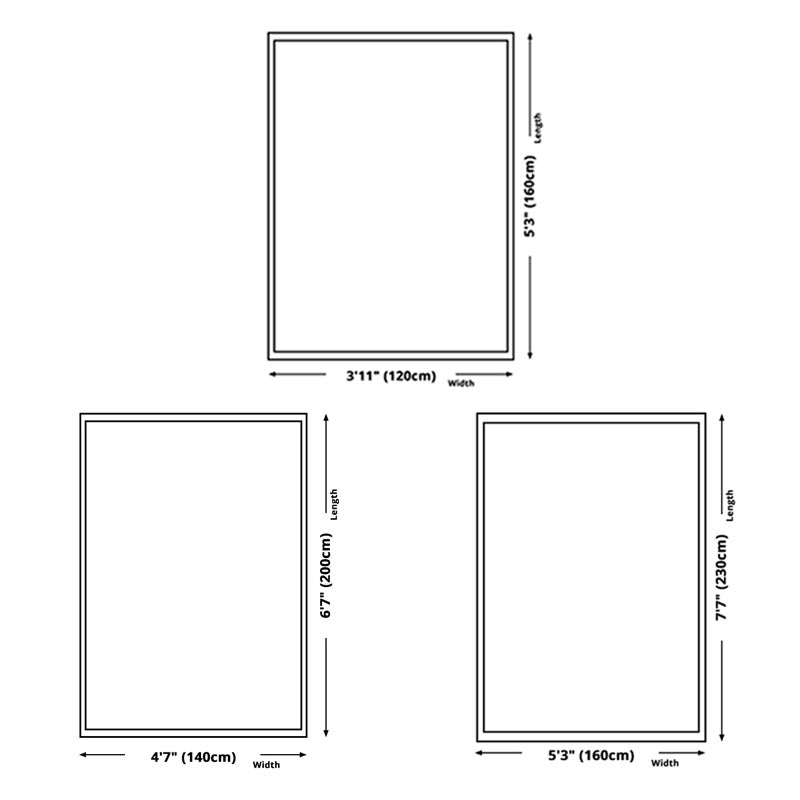 Traditioneller Blumenmuster Teppich Polyester Innenteppich nicht rutschfestes Hintergrund Teppich für Wohnzimmer