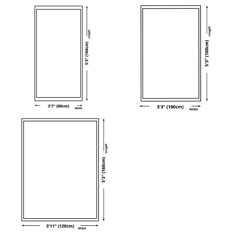 Traditioneller mehrfarbiger Teppichblumung Teppich -Fleckenresistent Teppich für Wohnzimmer