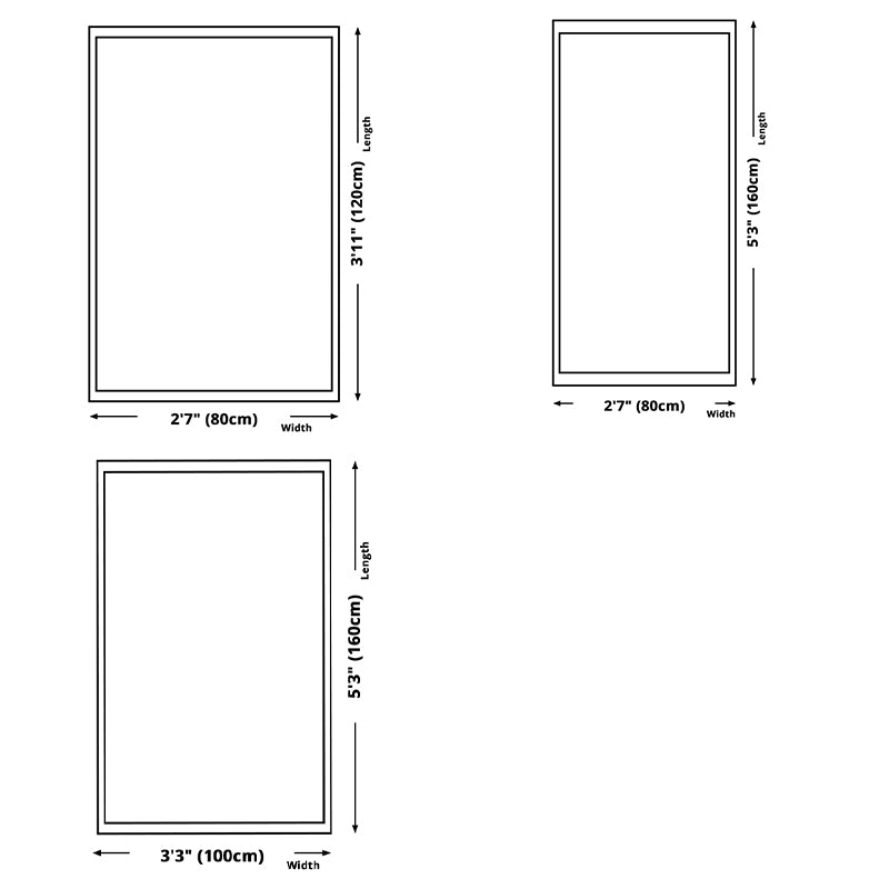 Apricot Modern Carpet Polyester Striped Carpet Washable Carpet for Living Room