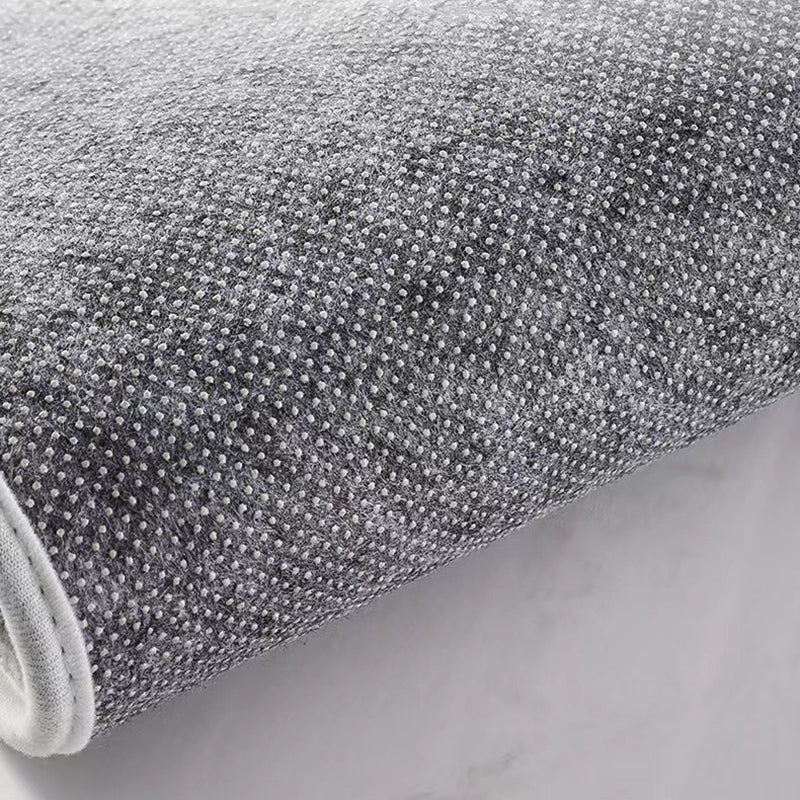 Apricot Modern Carpet Polyester Striped Carpet Washable Carpet for Living Room