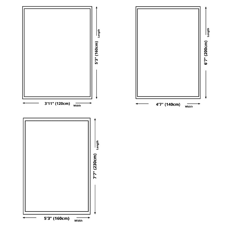 Antike Medaillon Muster Teppich Polyester Fläche Rugfärbung resistenter Innenteppich für Wohnzimmer