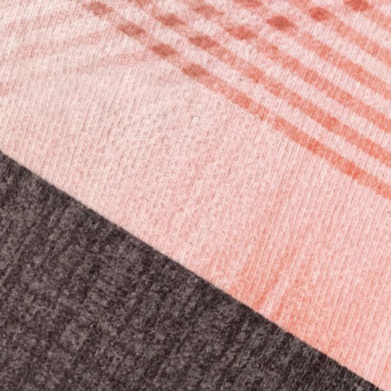 Funky Area Rug Medallion Print European Carpet Polyester Stain Resistant Area Rug for Living Room