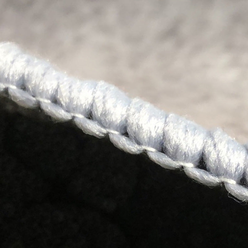 Blauer Vintage Teppich Polyester Rafik Teppich Nicht-Rutsch-Backing Teppich für Wohnzimmer