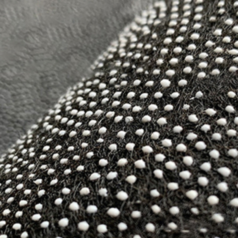 Blauer Vintage Teppich Polyester Rafik Teppich Nicht-Rutsch-Backing Teppich für Wohnzimmer