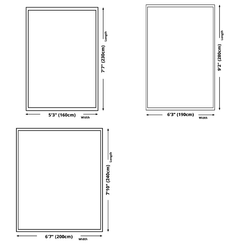 Light Yellow Modern Carpet Polyester Graphic Carpet Washable Carpet for Living Room