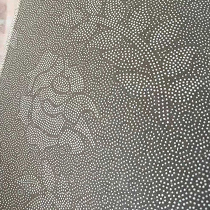 Shabby Chic Medallion Print Rug Polyester Area Rug Stain Resistant Indoor Carpet for Living Room