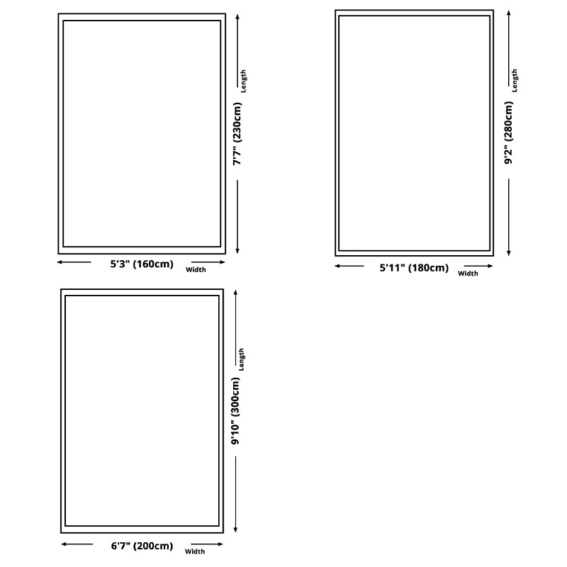 Victorian Floral Printed Carpet Polyester Area Rug Stain Resistant Indoor Rug for Living Room