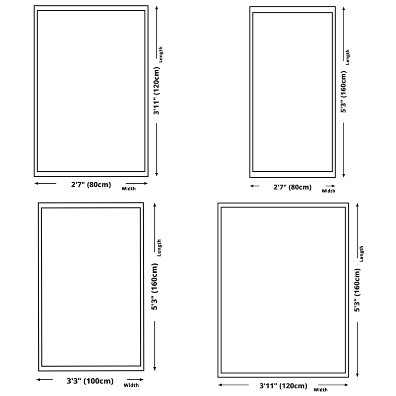 Victoria Medallion Design Rug Polyester Area Carpet Non-Slip Backing Indoor Rug for Home Decoration