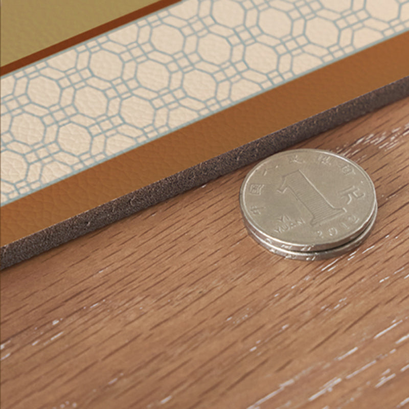 Stylish Traditional Area Carpet Bohemian Pattern Polyester Rug Anti-Slip Backing Rug for Living Room