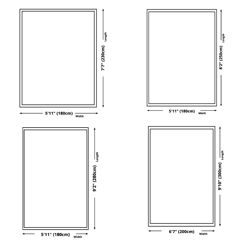 Traditional Medallion Print Carpet Polyester Rug Stain Resistant Indoor Carpet for Living Room