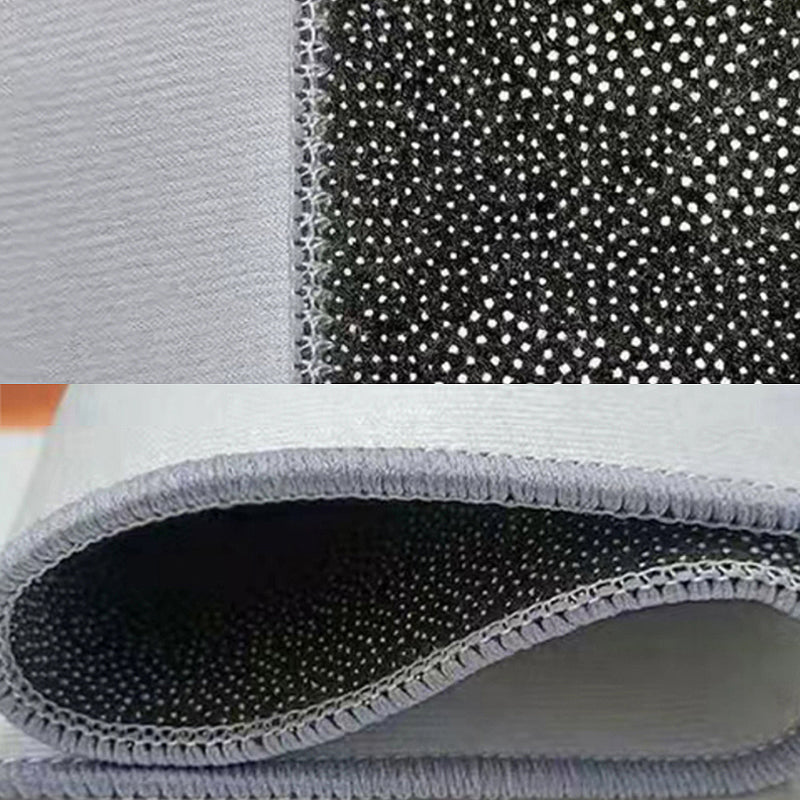 Hellblauer Casual Teppich Blended Line Indoor Teppich nicht rutscher Backing Teppich für Wohnkultur