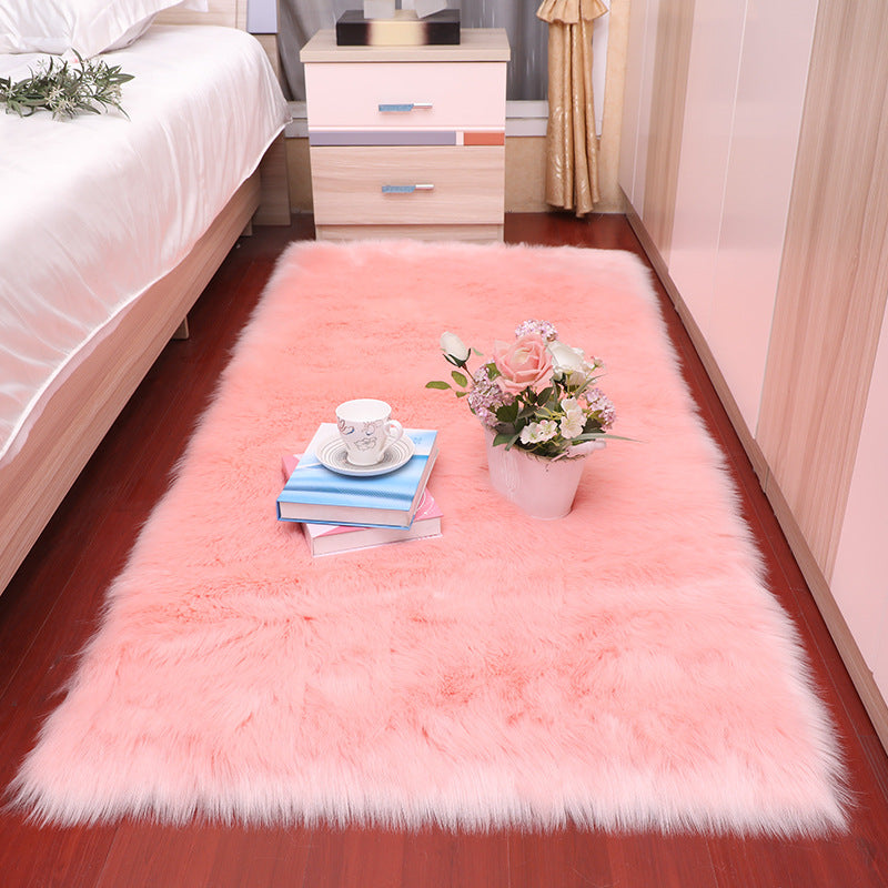 NOUVELLON SOLET SOLET CARPET POLYESTER RAPIR INDOOR Tapis de support sans glissement pour chambre à coucher pour les adultes