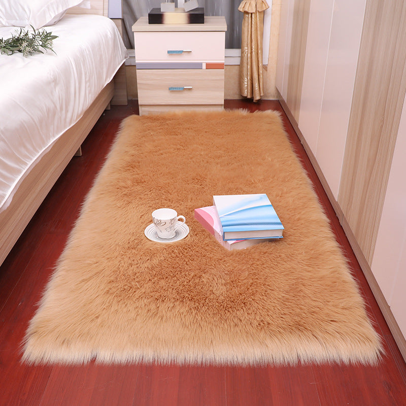 NOUVELLON SOLET SOLET CARPET POLYESTER RAPIR INDOOR Tapis de support sans glissement pour chambre à coucher pour les adultes