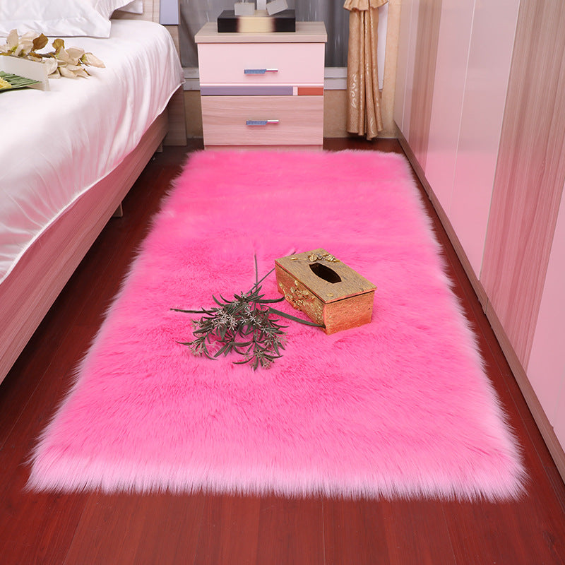 NOUVELLON SOLET SOLET CARPET POLYESTER RAPIR INDOOR Tapis de support sans glissement pour chambre à coucher pour les adultes