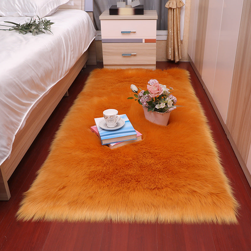 NOUVELLON SOLET SOLET CARPET POLYESTER RAPIR INDOOR Tapis de support sans glissement pour chambre à coucher pour les adultes